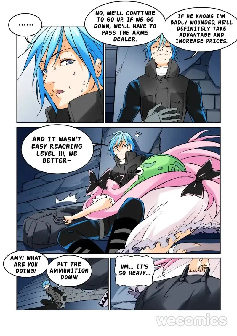 Read The Innocent City chapter 32 image 7 on Lezhin
