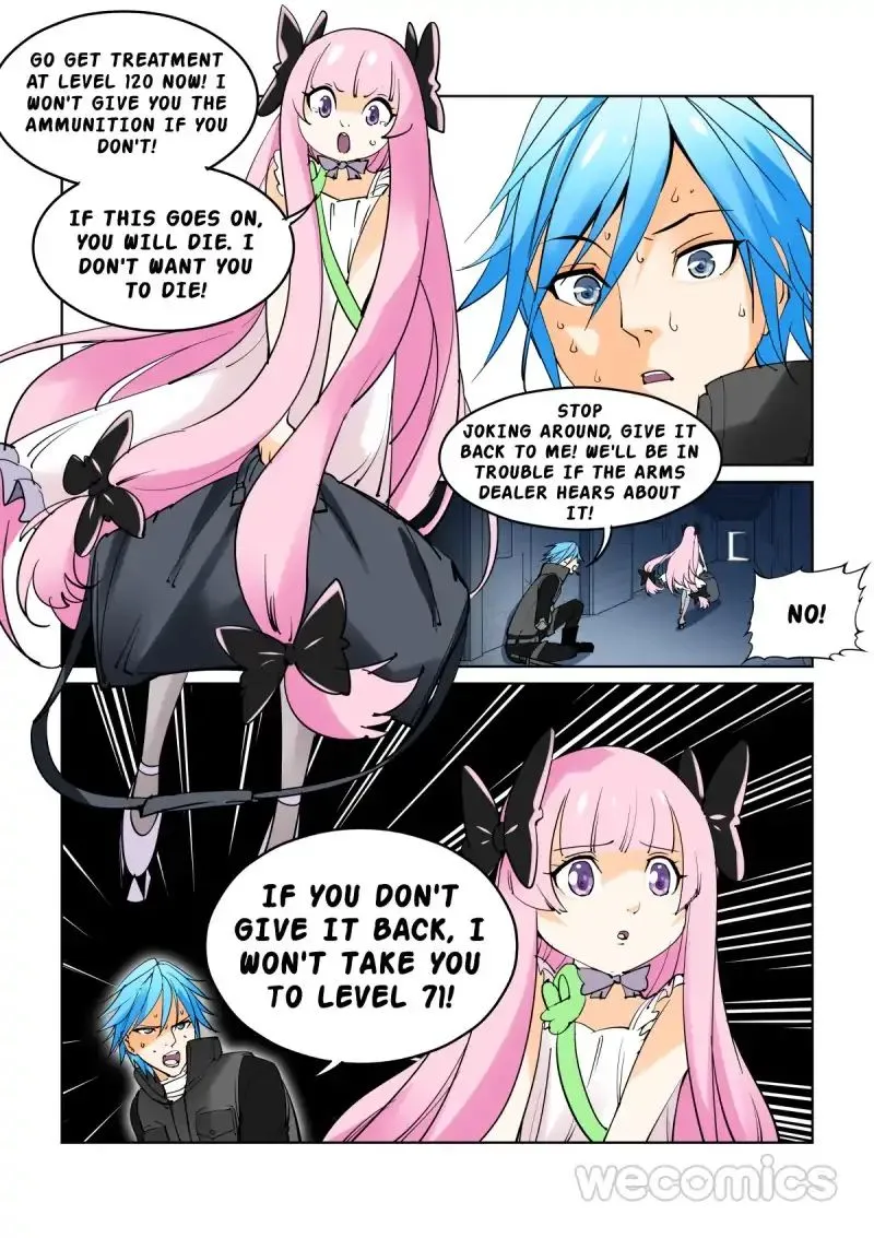 Read The Innocent City chapter 32 image 8 on Lezhin