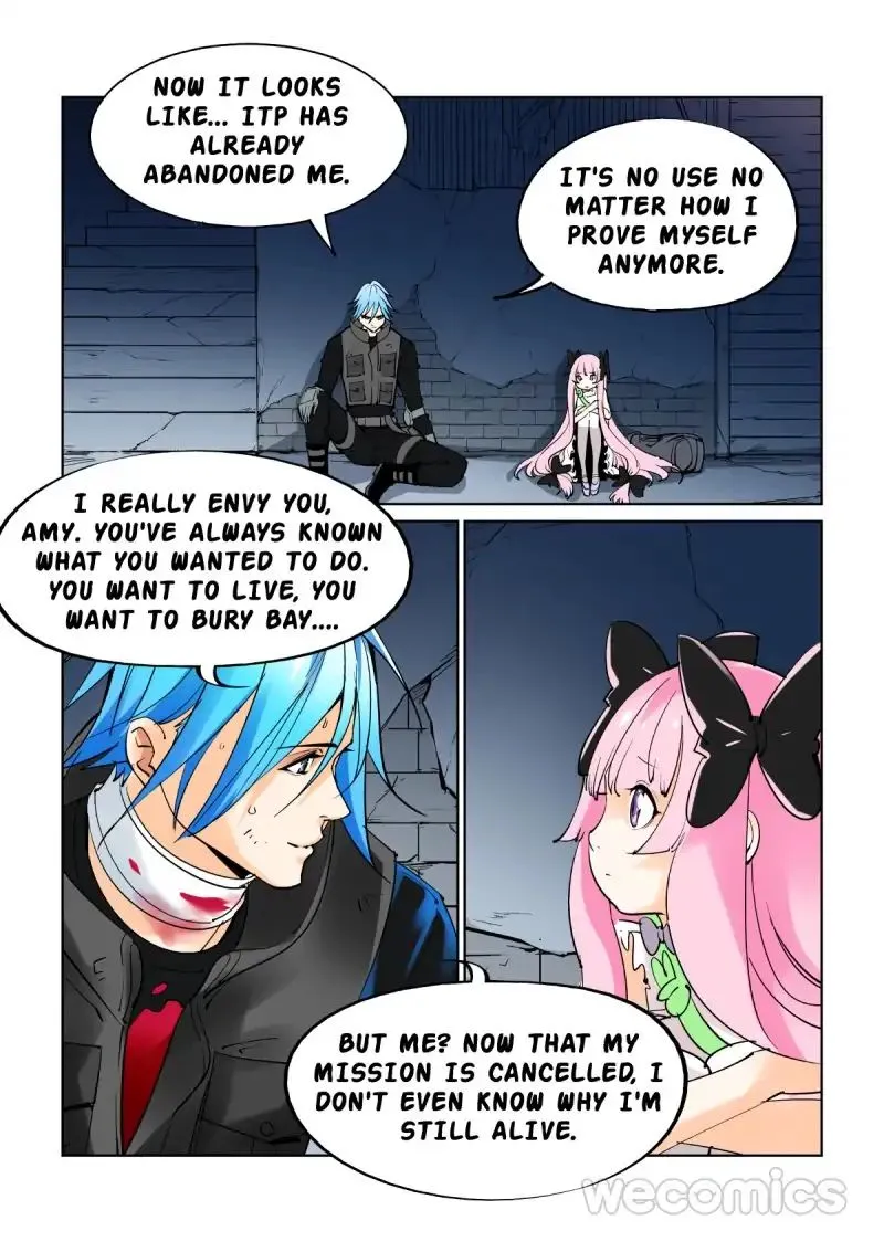 Read The Innocent City chapter 33 image 4 on Lezhin
