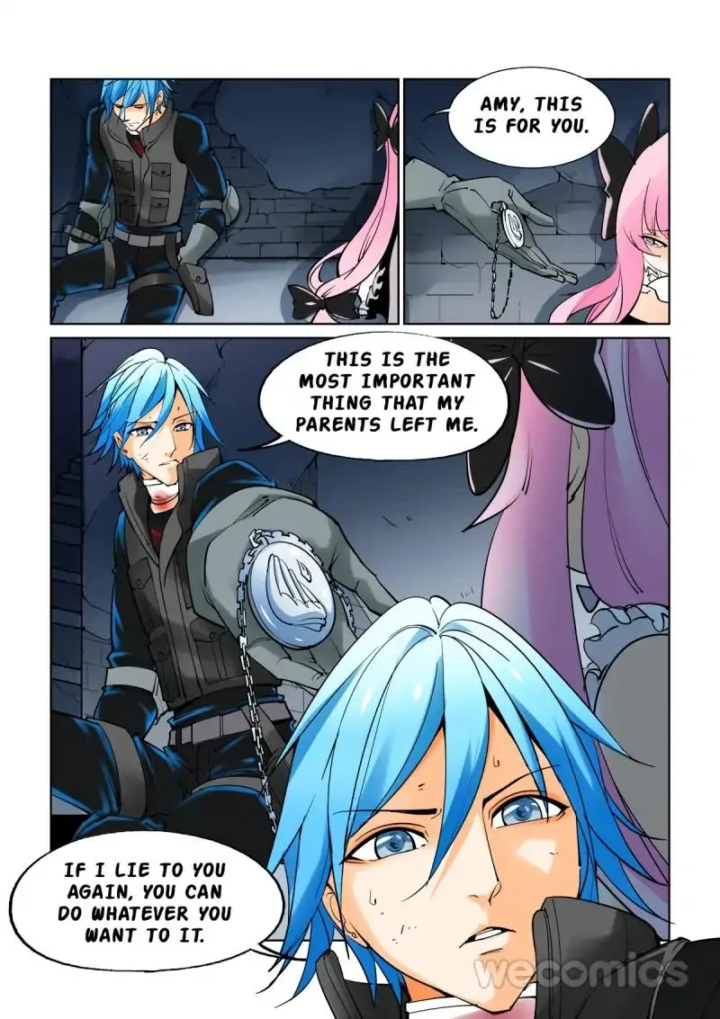 Read The Innocent City chapter 33 image 9 on Lezhin