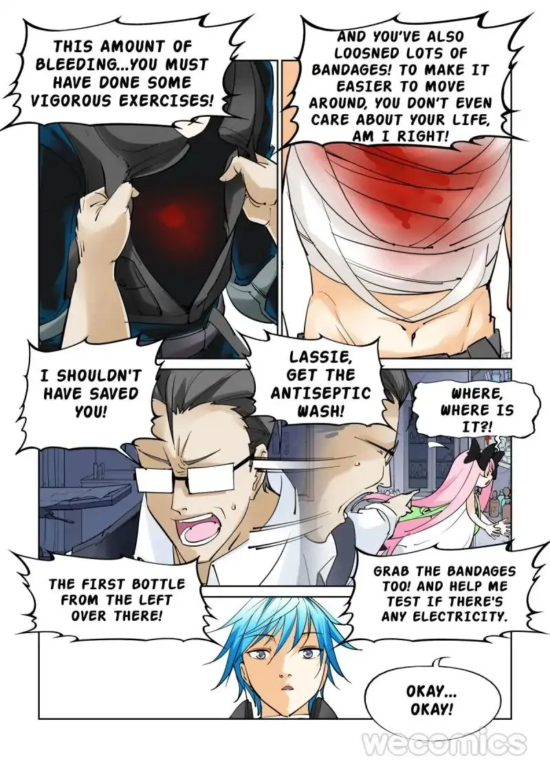 Read The Innocent City chapter 34 image 1 on Lezhin