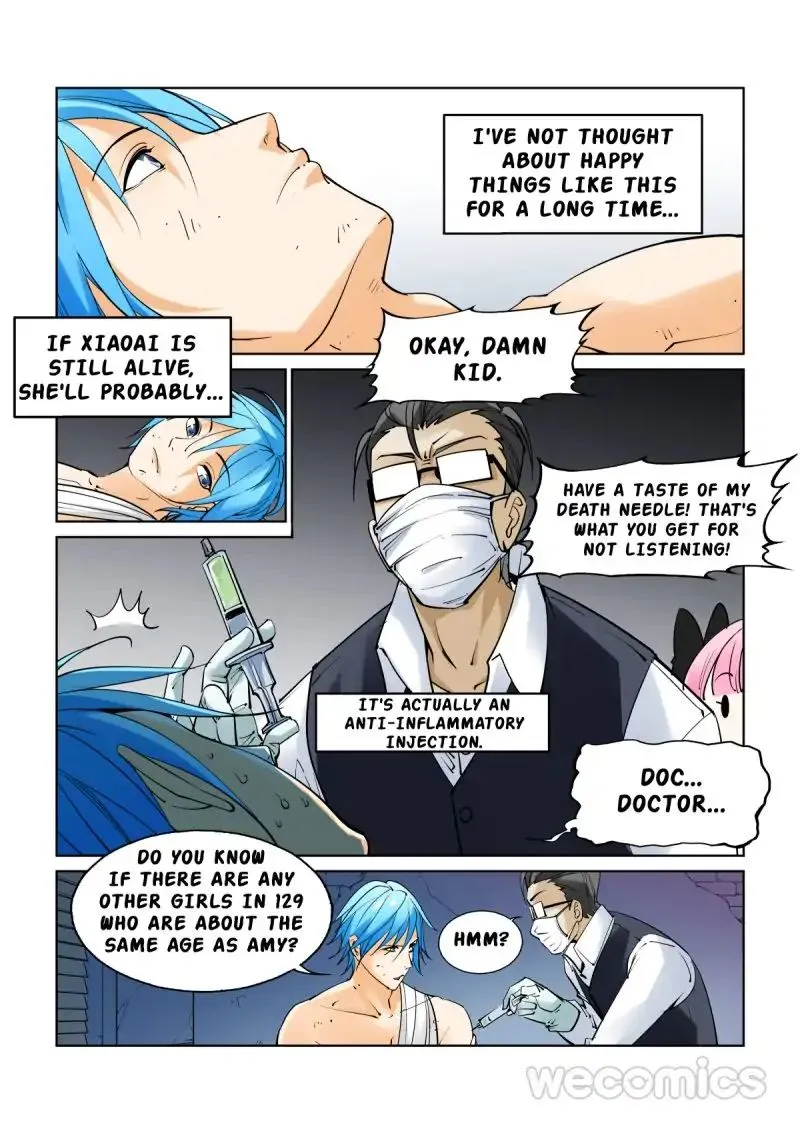 Read The Innocent City chapter 34 image 4 on Lezhin