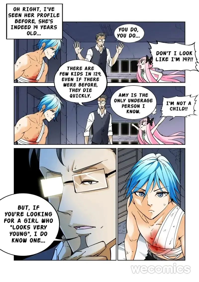 Read The Innocent City chapter 34 image 6 on Lezhin
