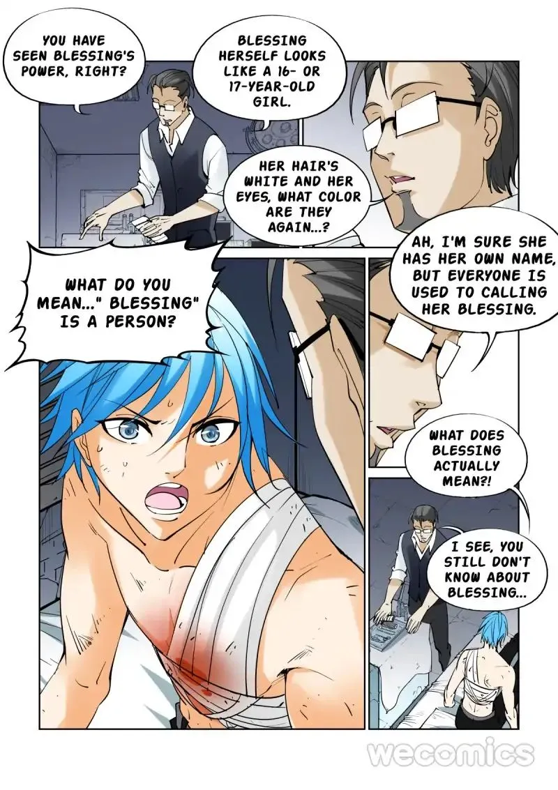 Read The Innocent City chapter 34 image 7 on Lezhin