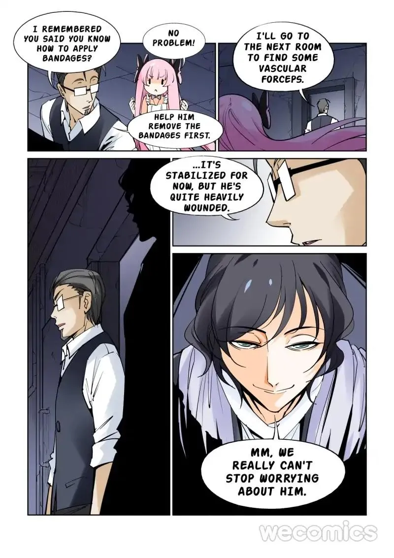Read The Innocent City chapter 35 image 10 on Lezhin