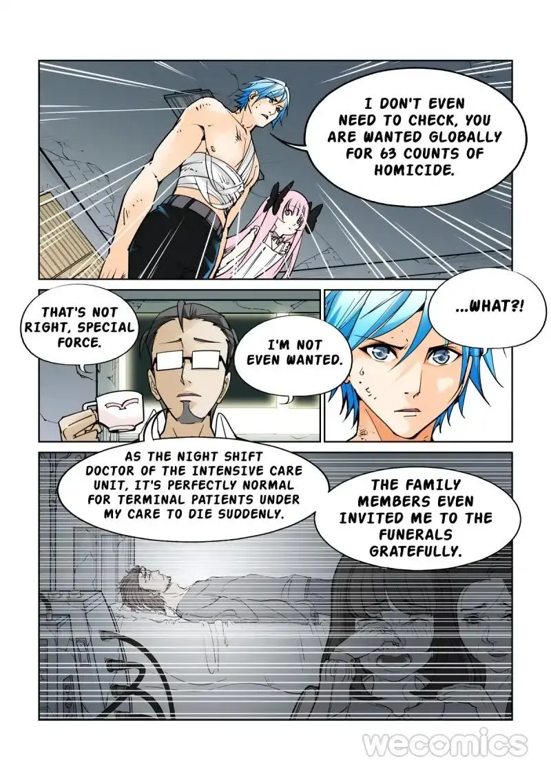 Read The Innocent City chapter 35 image 5 on Lezhin