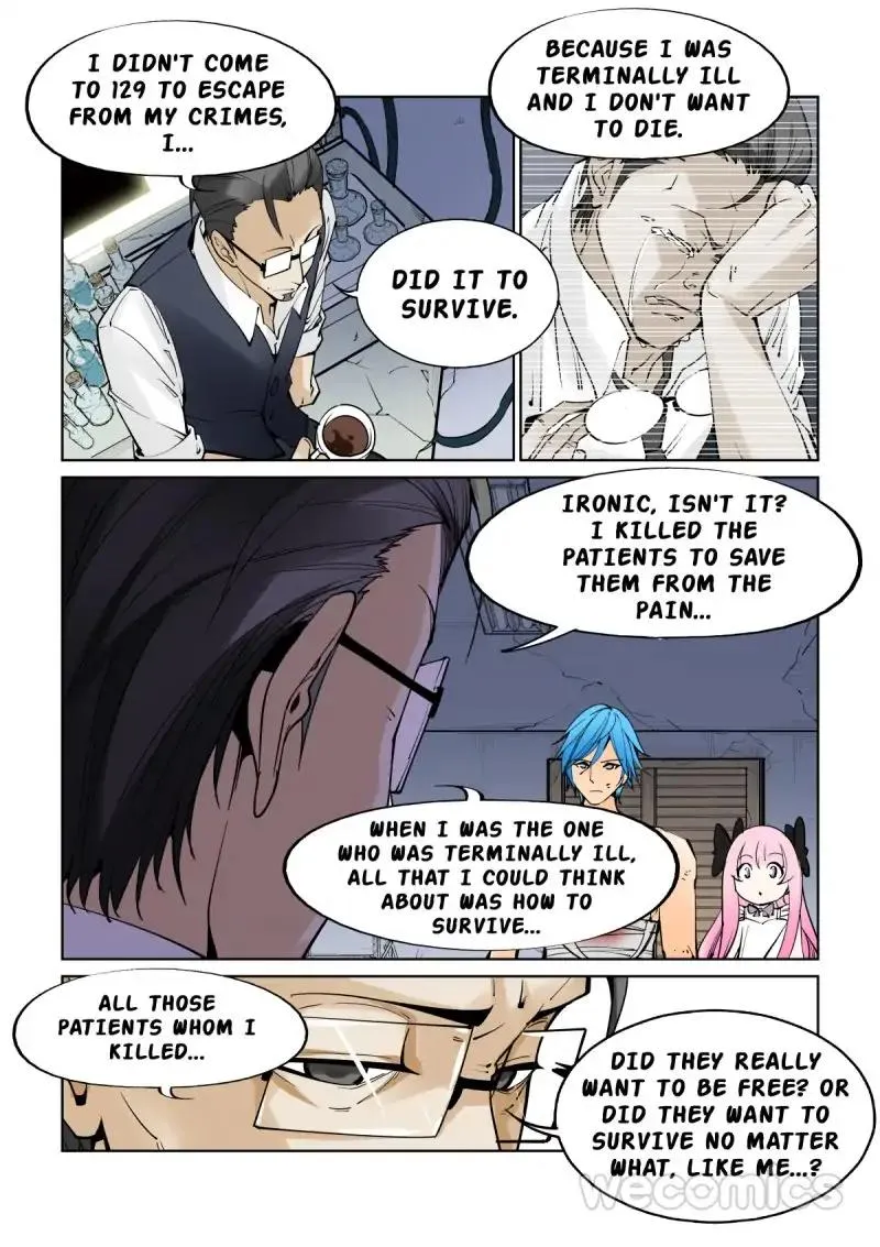 Read The Innocent City chapter 35 image 6 on Lezhin