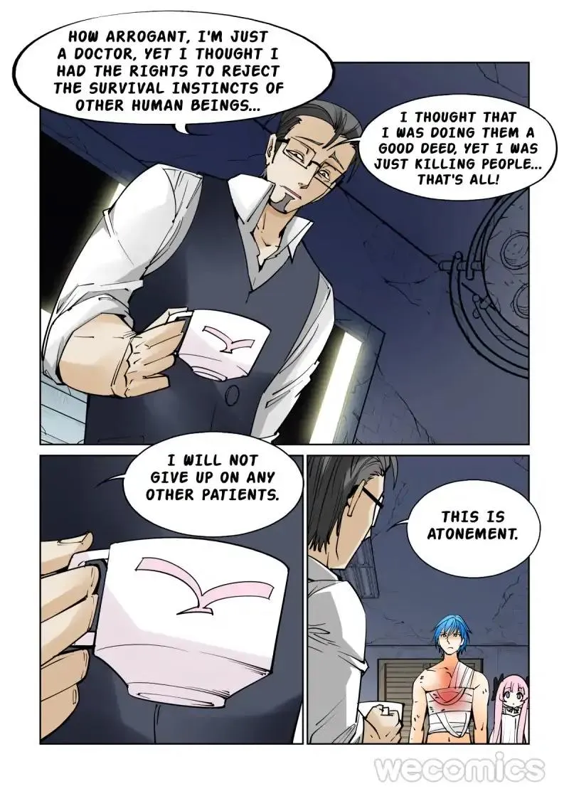 Read The Innocent City chapter 35 image 7 on Lezhin