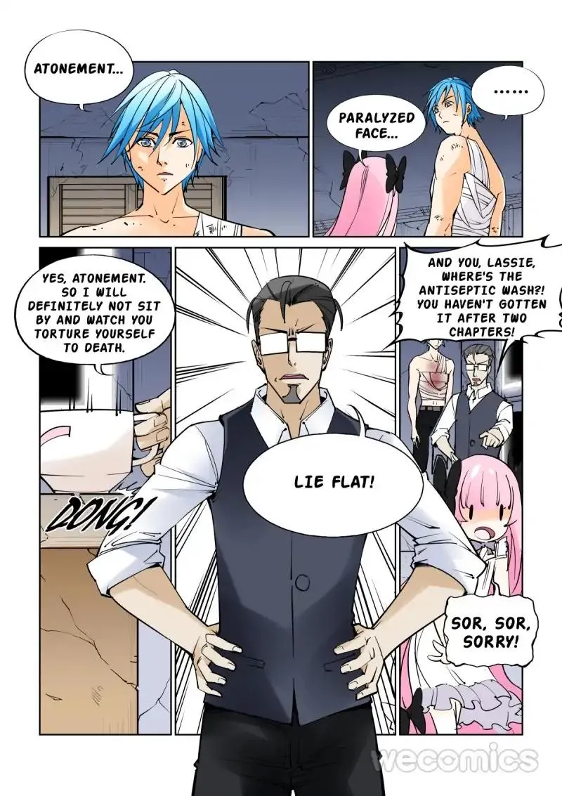 Read The Innocent City chapter 35 image 8 on Lezhin