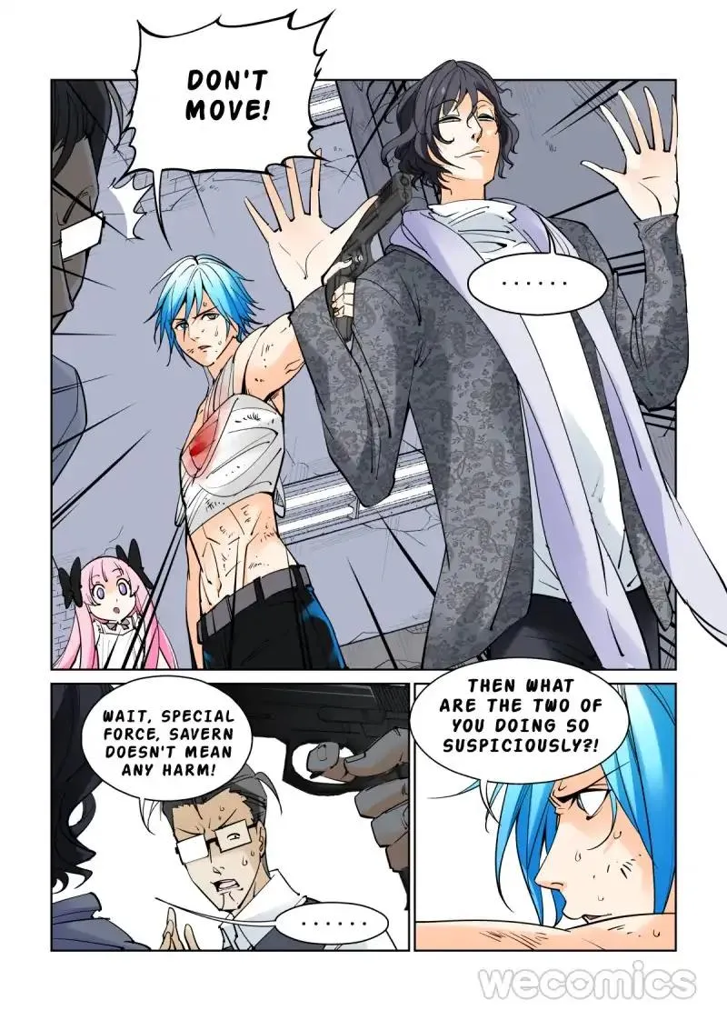 Read The Innocent City chapter 36 image 7 on Lezhin