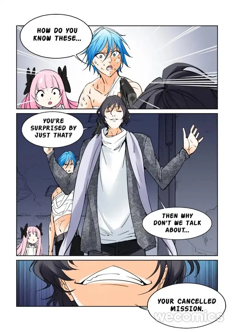 Read The Innocent City chapter 36 image 9 on Lezhin
