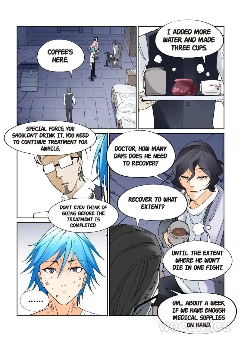 Read The Innocent City chapter 37 image 9 on Lezhin