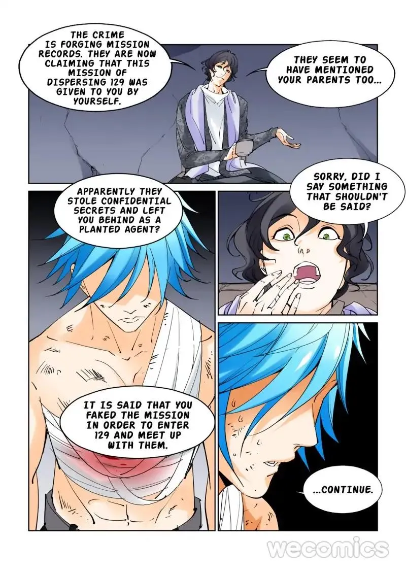 Read The Innocent City chapter 38 image 3 on Lezhin