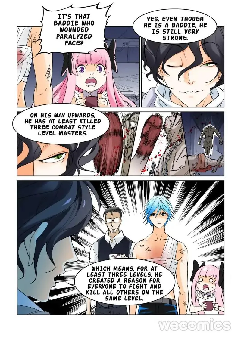 Read The Innocent City chapter 38 image 5 on Lezhin