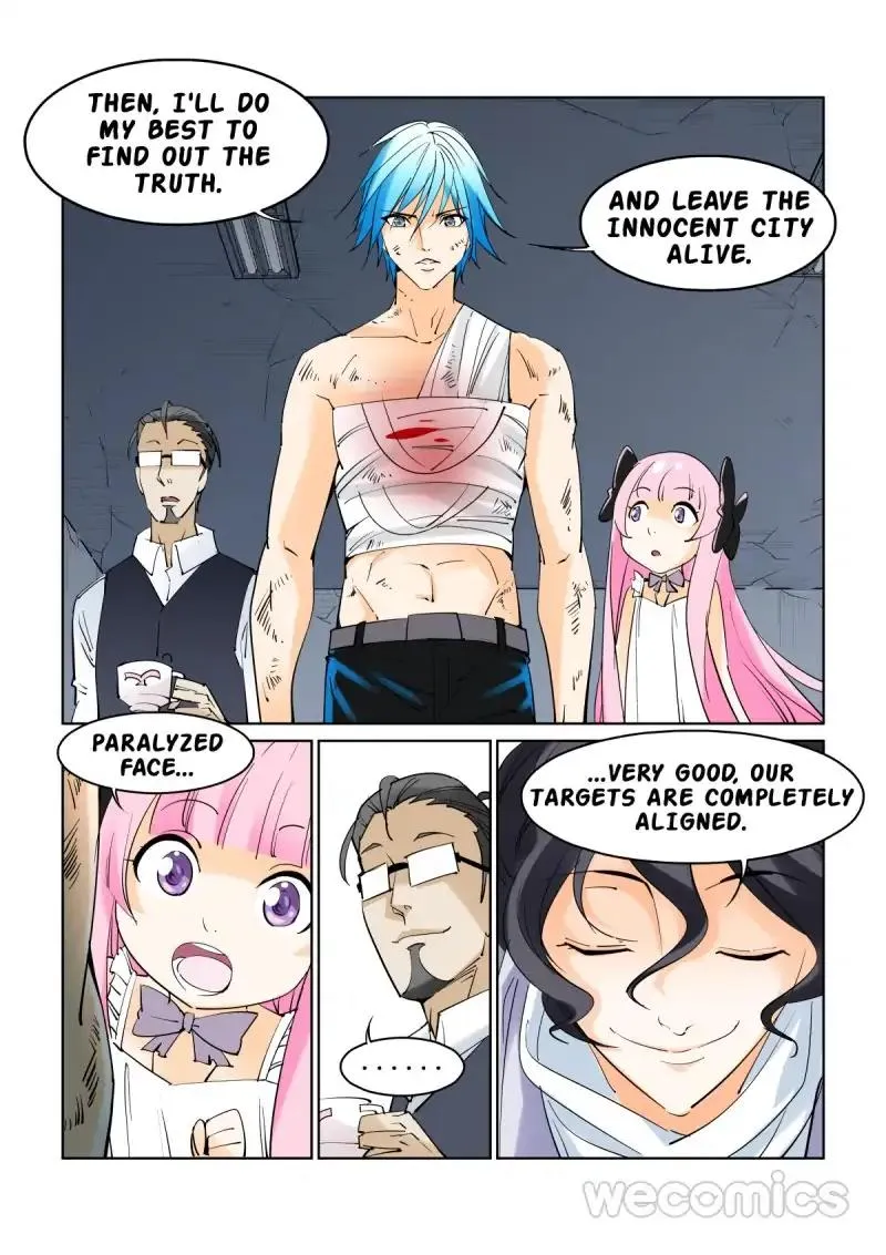 Read The Innocent City chapter 38 image 9 on Lezhin