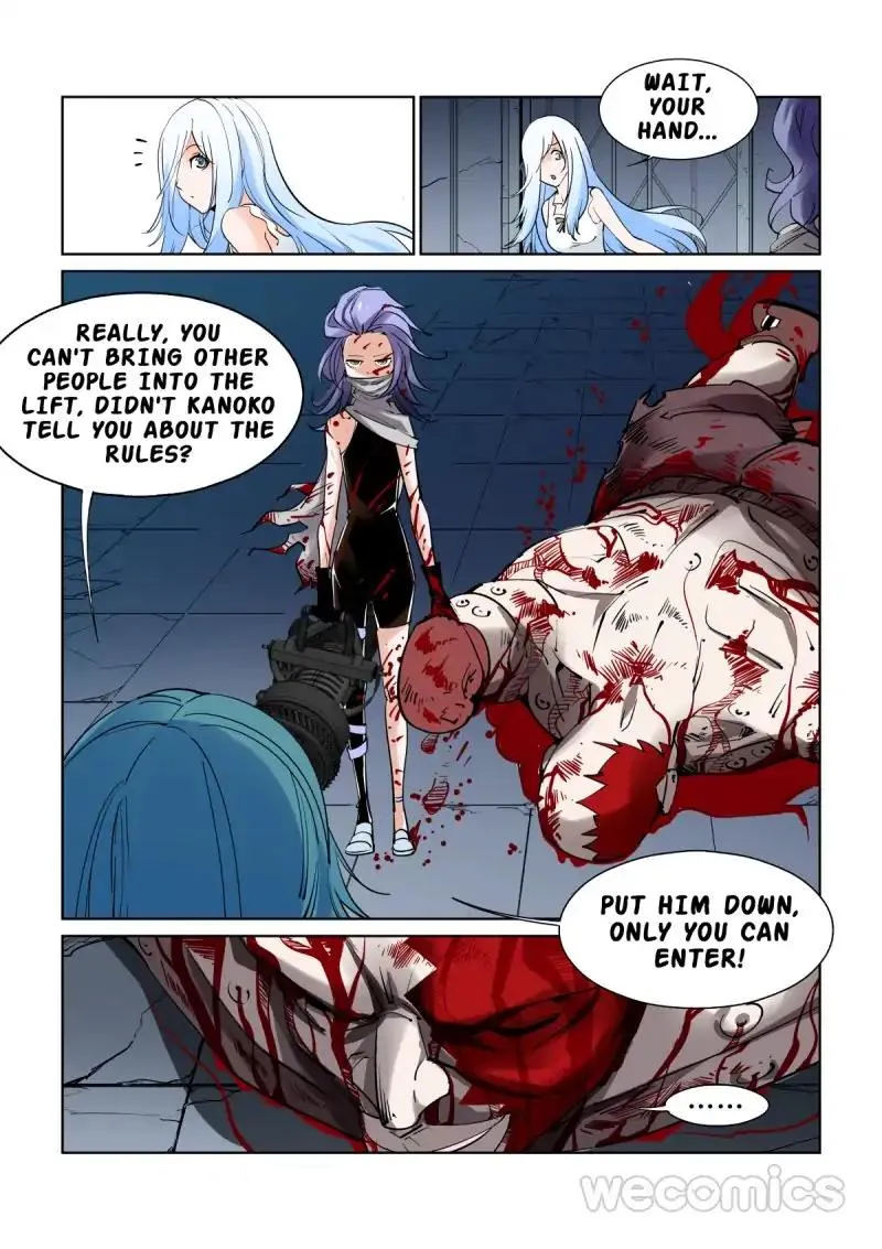 Read The Innocent City chapter 39 image 1 on Lezhin