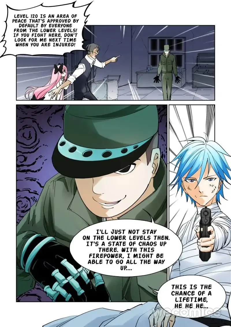 Read The Innocent City chapter 39 image 10 on Lezhin