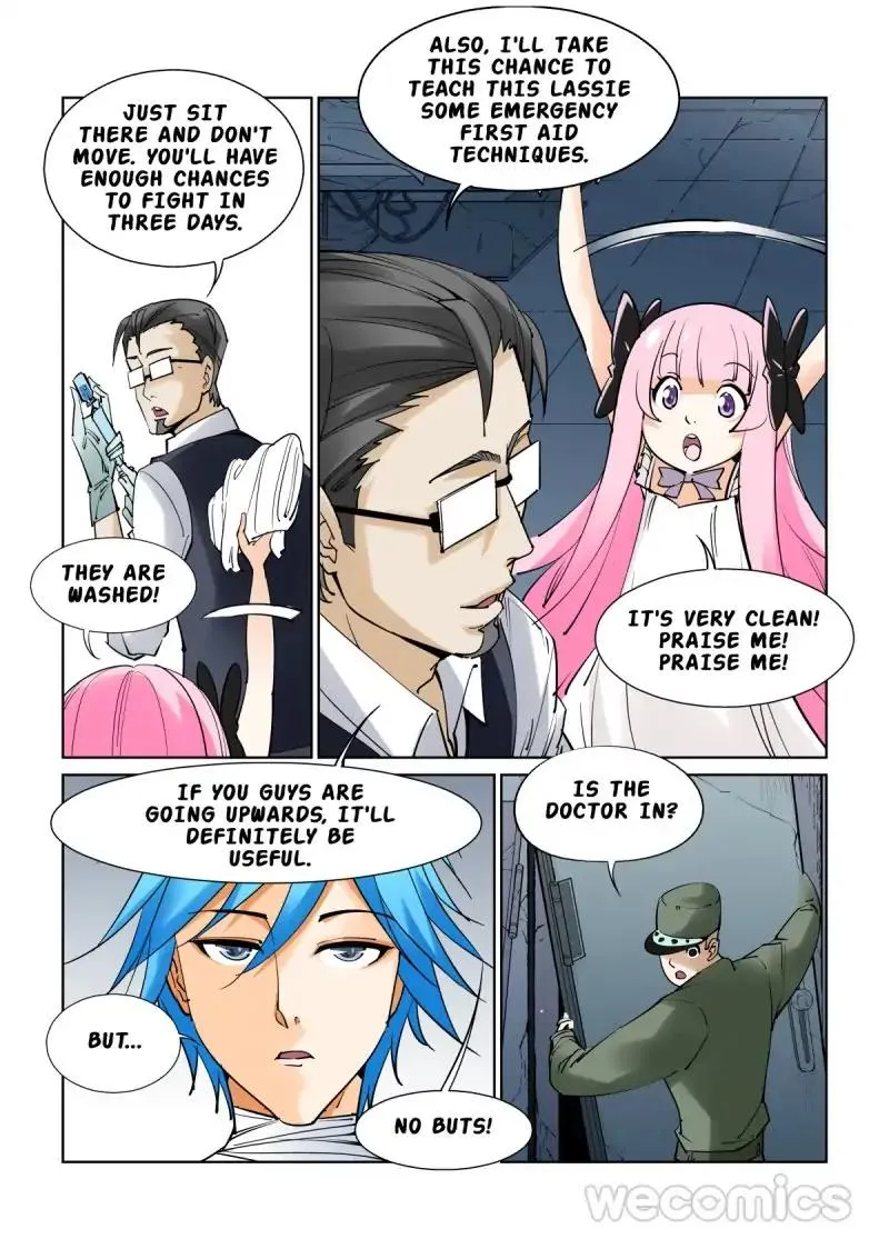 Read The Innocent City chapter 39 image 4 on Lezhin