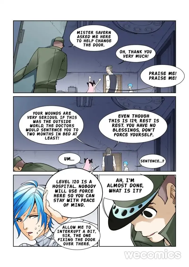 Read The Innocent City chapter 39 image 5 on Lezhin