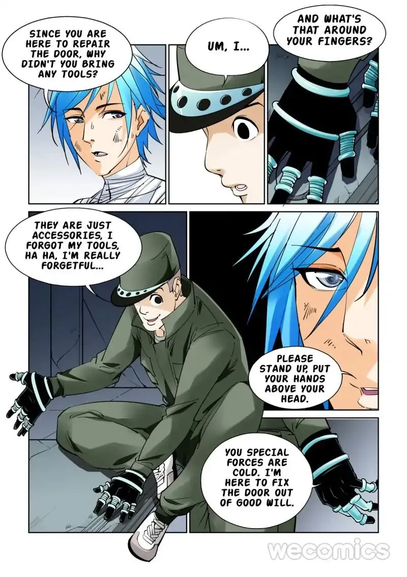 Read The Innocent City chapter 39 image 6 on Lezhin
