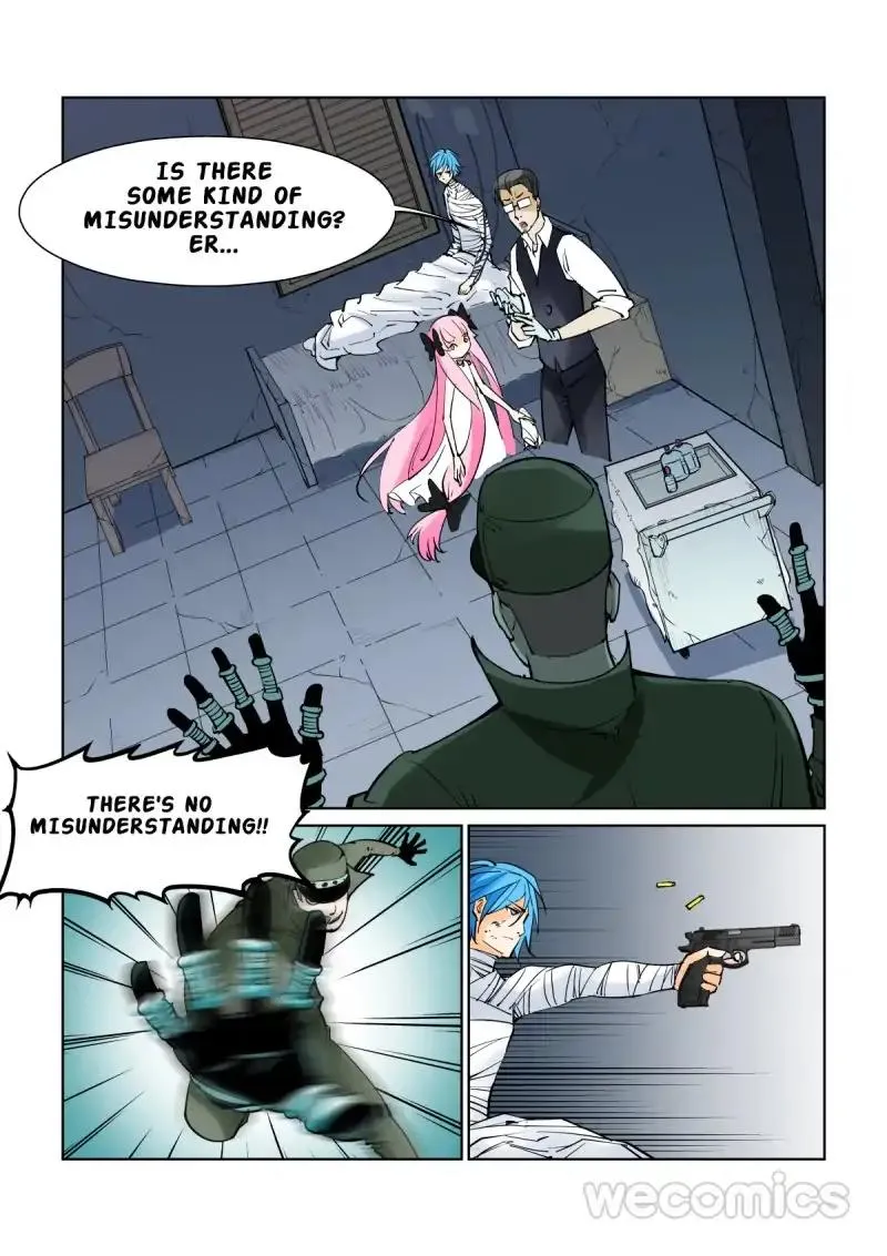 Read The Innocent City chapter 39 image 7 on Lezhin