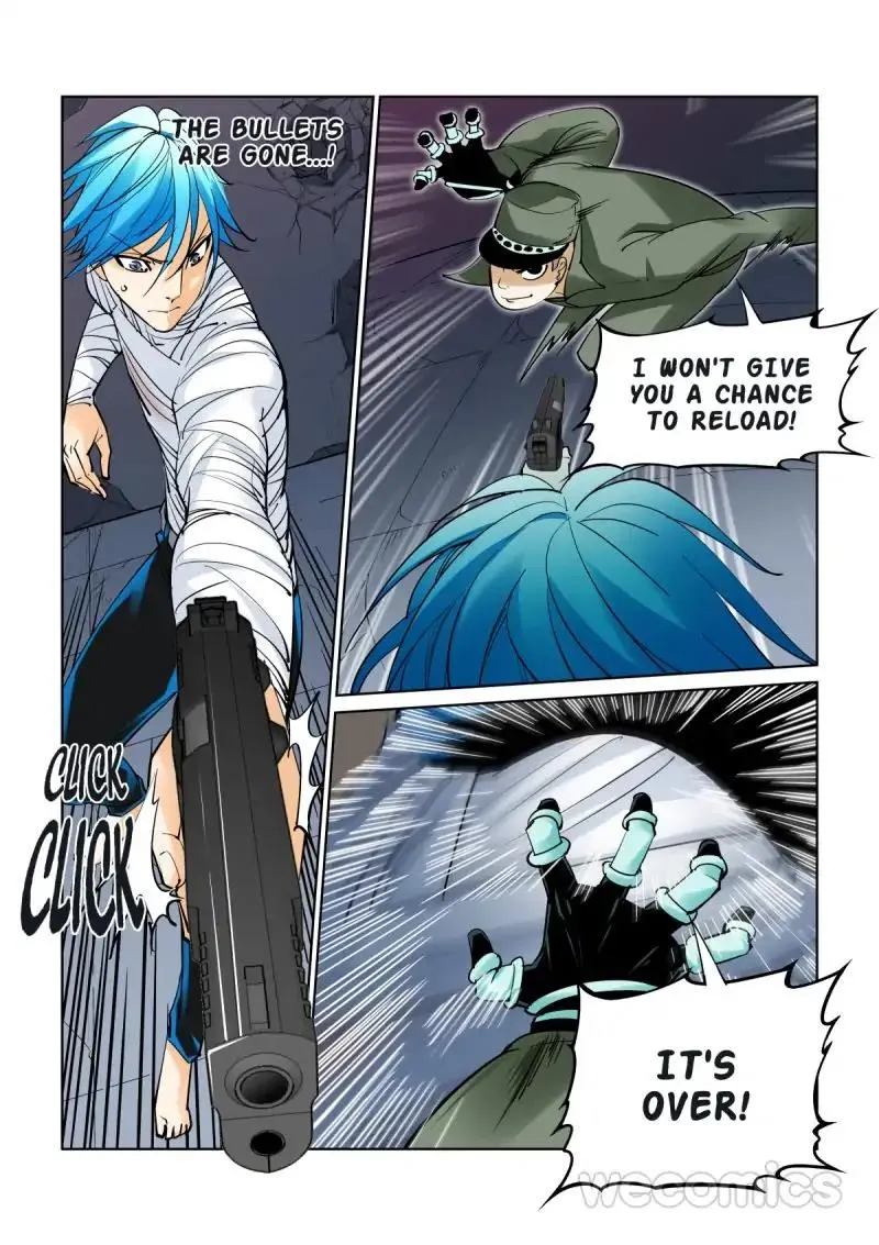 Read The Innocent City chapter 40 image 7 on Lezhin