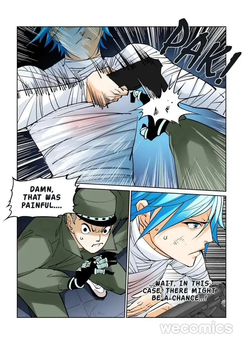 Read The Innocent City chapter 40 image 8 on Lezhin