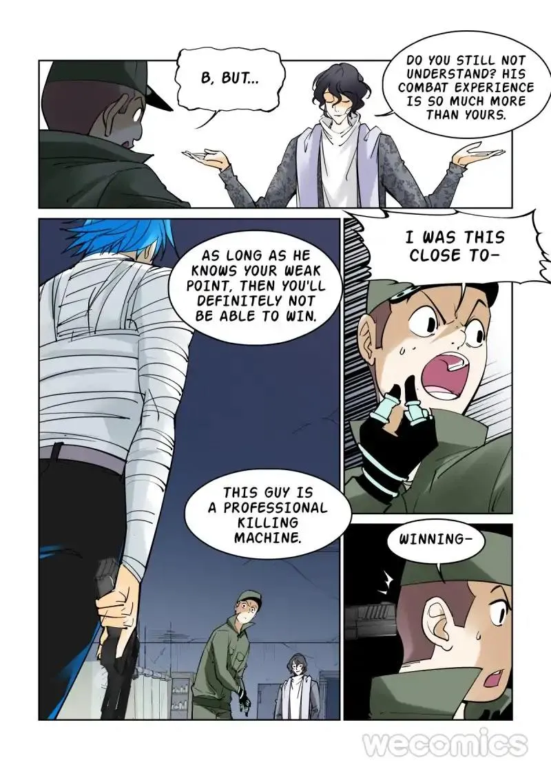 Read The Innocent City chapter 41 image 8 on Lezhin