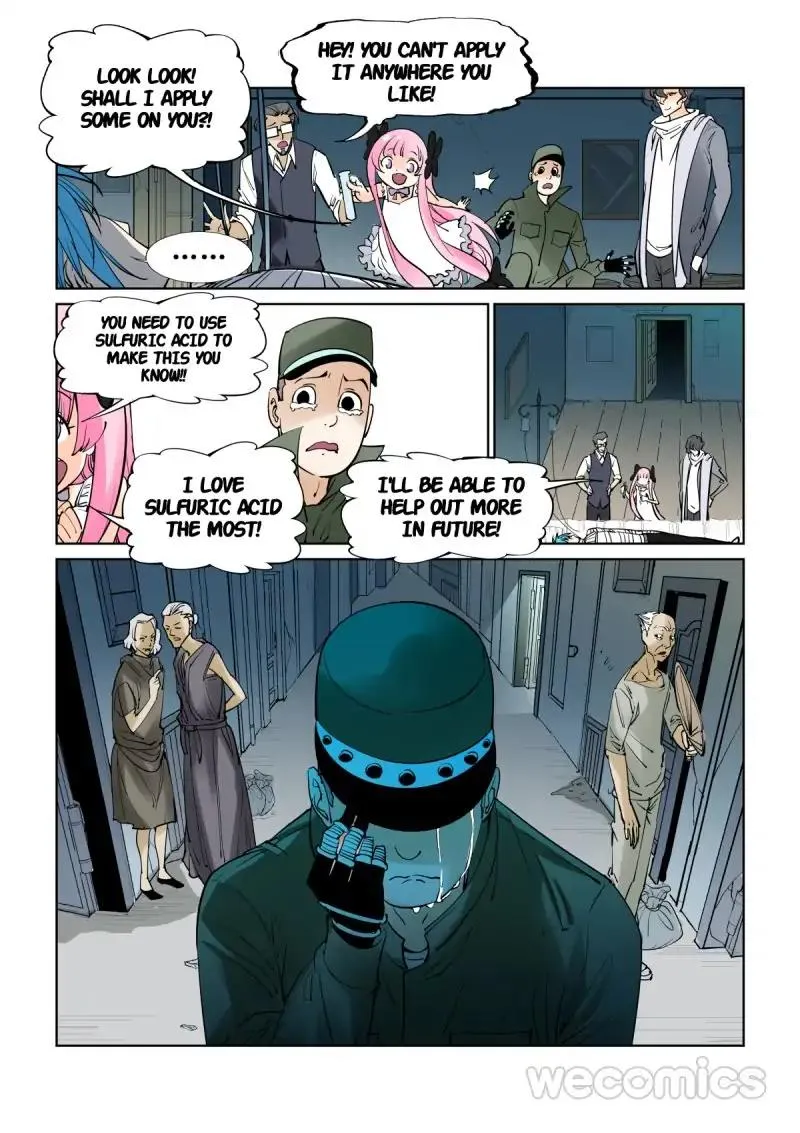 Read The Innocent City chapter 43 image 11 on Lezhin