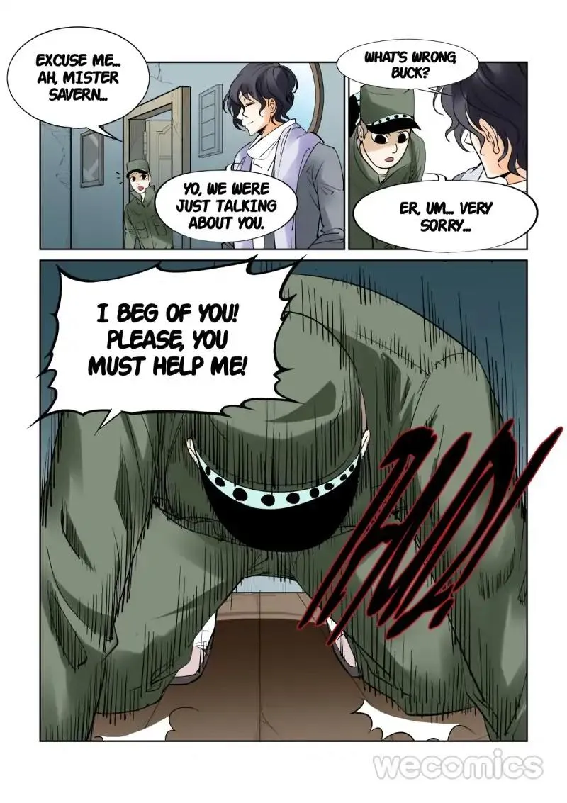 Read The Innocent City chapter 43 image 5 on Lezhin
