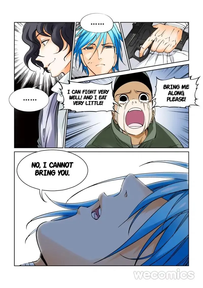 Read The Innocent City chapter 43 image 8 on Lezhin