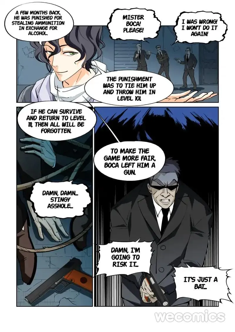 Read The Innocent City chapter 45 image 1 on Lezhin