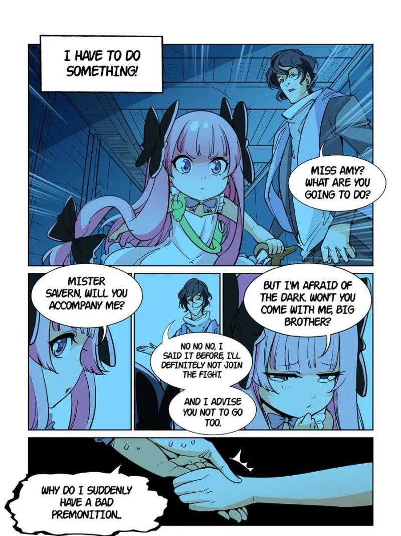 Read The Innocent City chapter 48 image 18 on Lezhin