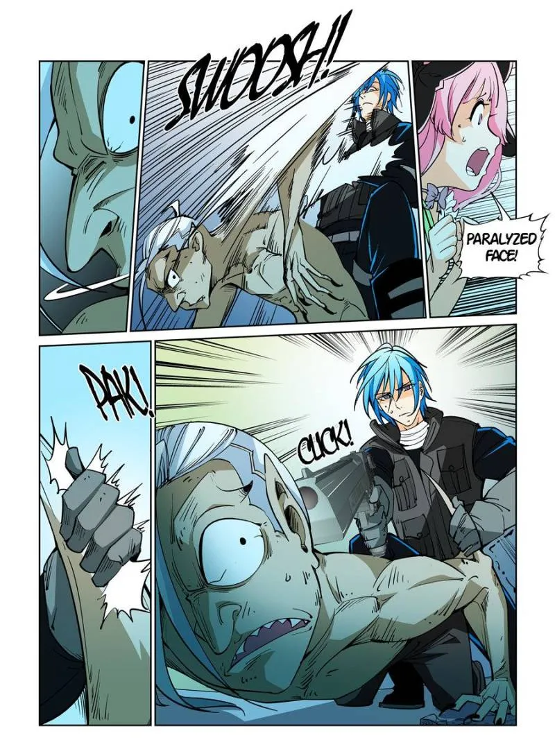 Read The Innocent City chapter 49 image 12 on Lezhin