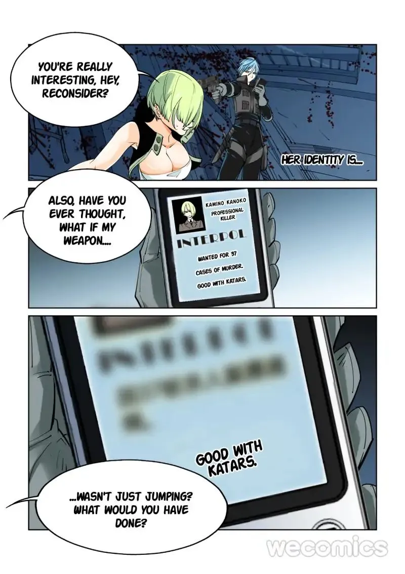 Read The Innocent City chapter 5 image 8 on Lezhin