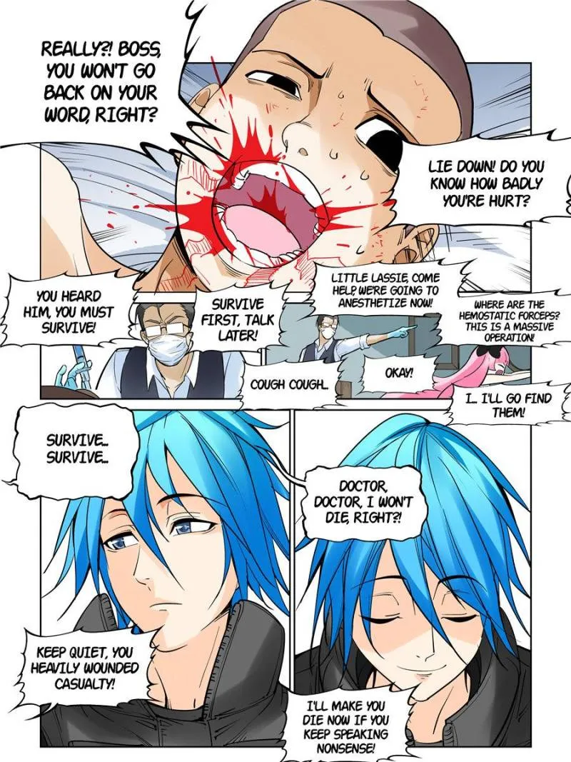 Read The Innocent City chapter 51 image 14 on Lezhin