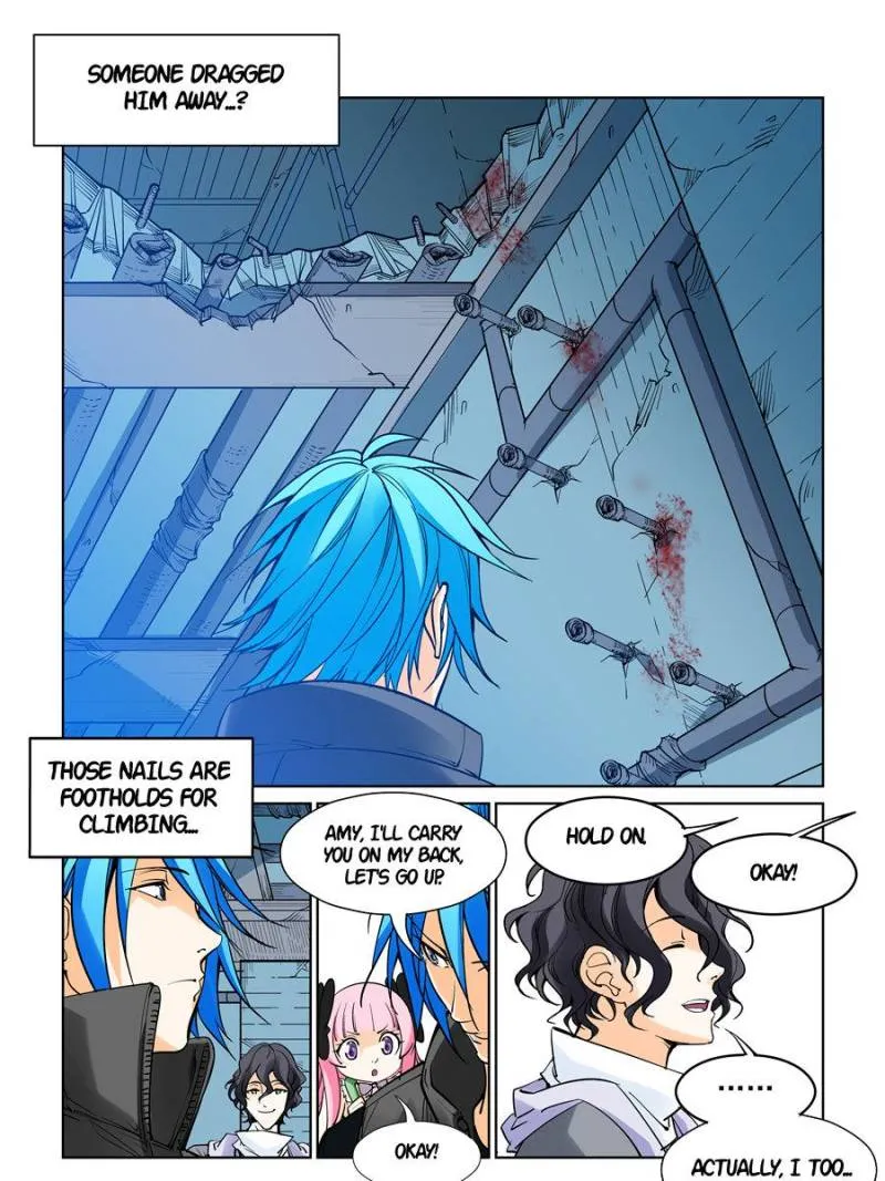 Read The Innocent City chapter 52 image 10 on Lezhin