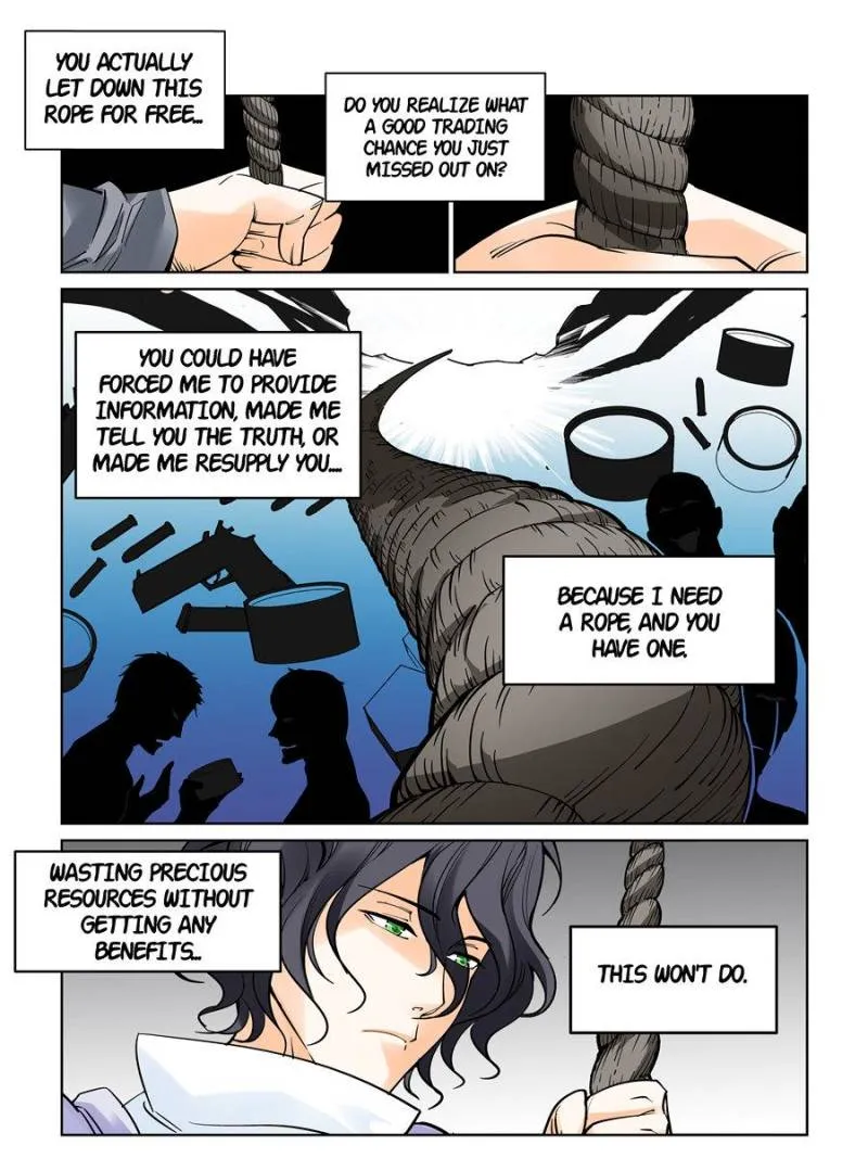 Read The Innocent City chapter 52 image 14 on Lezhin