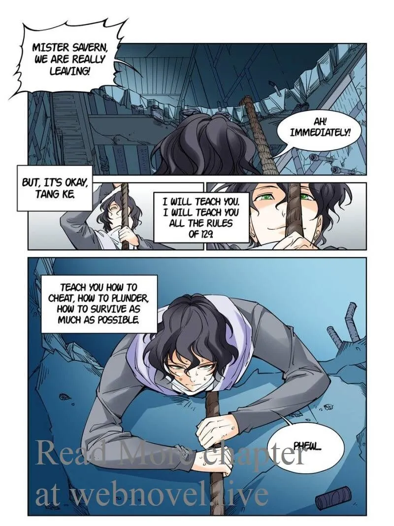 Read The Innocent City chapter 52 image 16 on Lezhin