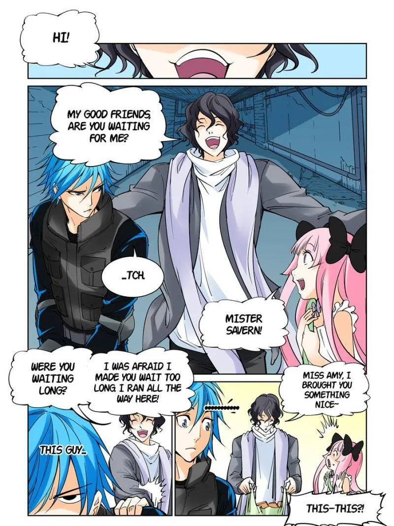 Read The Innocent City chapter 52 image 2 on Lezhin