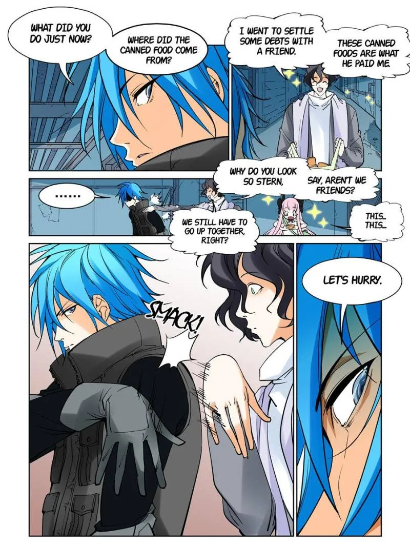 Read The Innocent City chapter 52 image 4 on Lezhin
