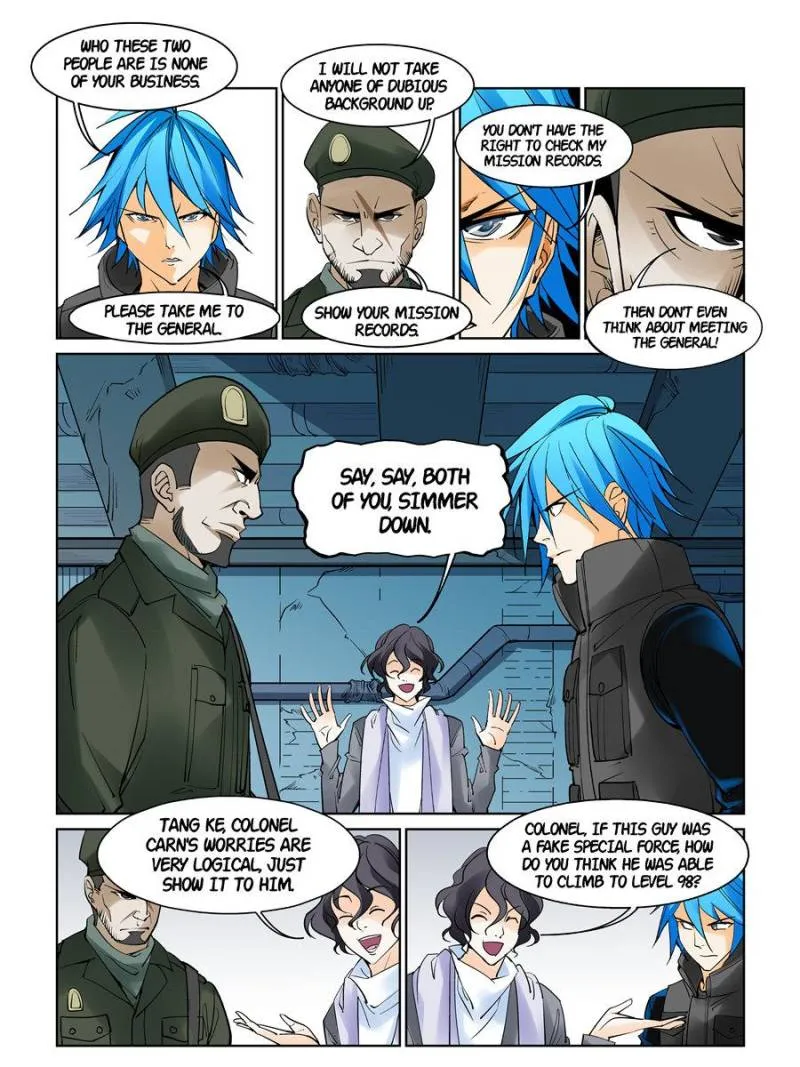 Read The Innocent City chapter 54 image 14 on Lezhin