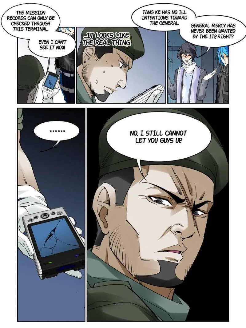 Read The Innocent City chapter 54 image 18 on Lezhin