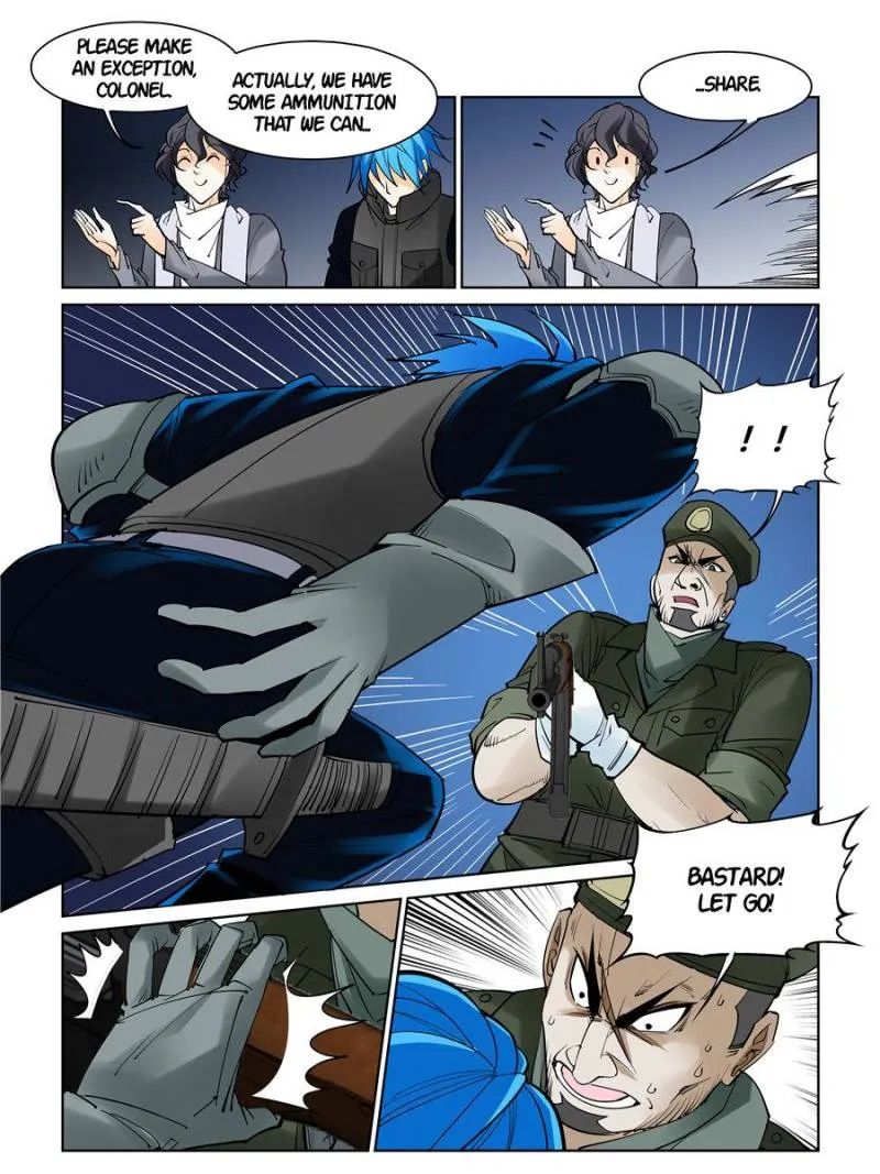 Read The Innocent City chapter 54 image 20 on Lezhin