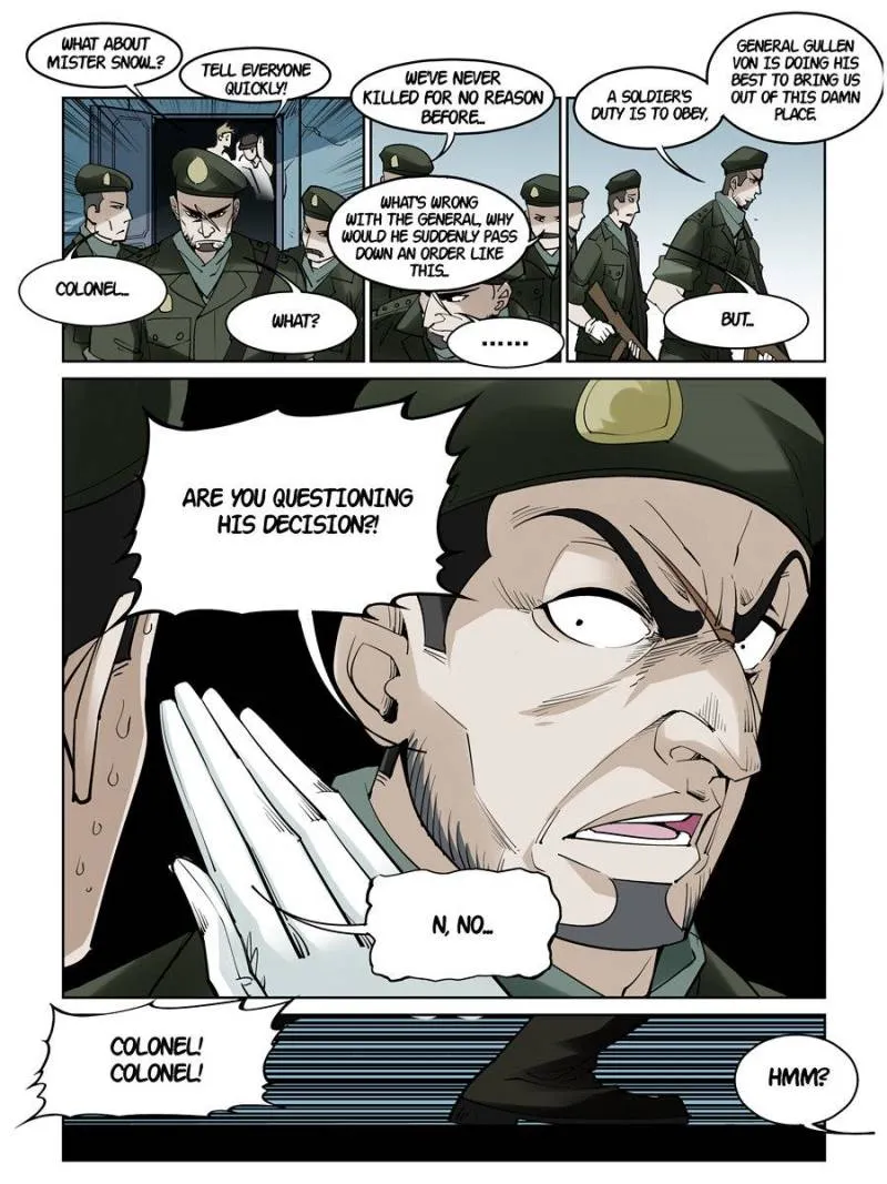 Read The Innocent City chapter 54 image 6 on Lezhin