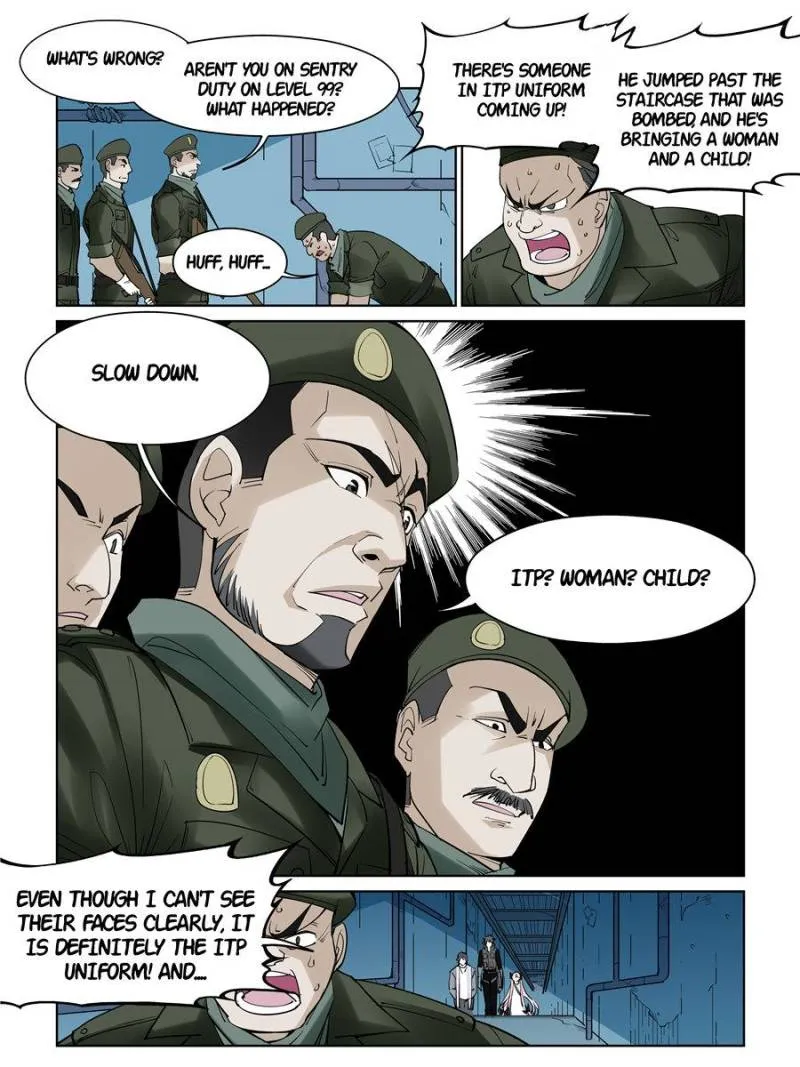Read The Innocent City chapter 54 image 8 on Lezhin