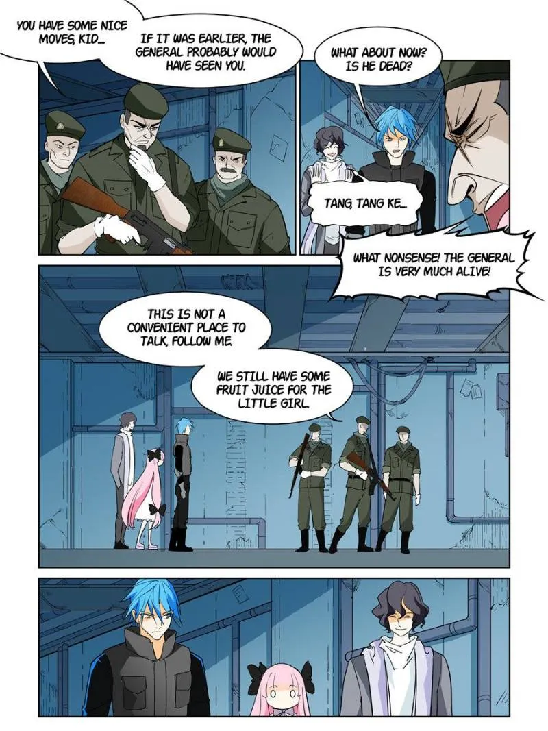 Read The Innocent City chapter 55 image 6 on Lezhin