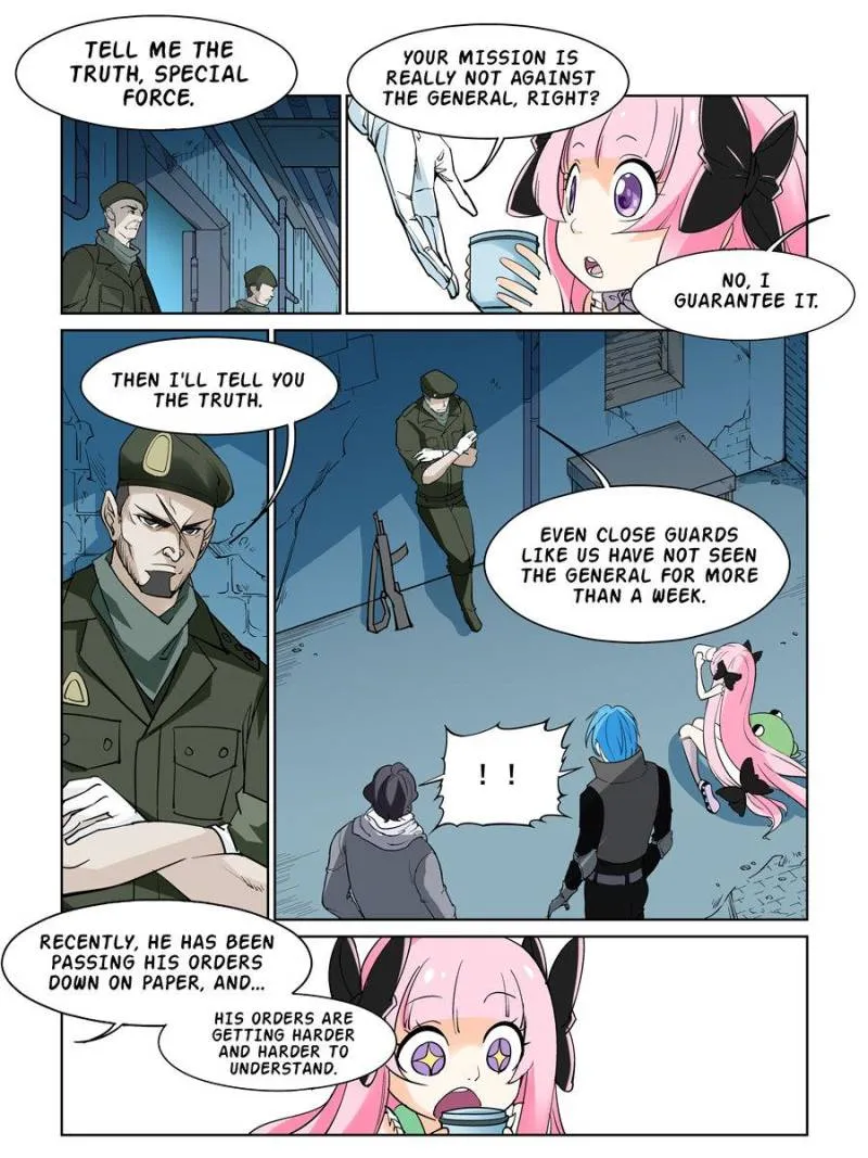 Read The Innocent City chapter 55 image 8 on Lezhin
