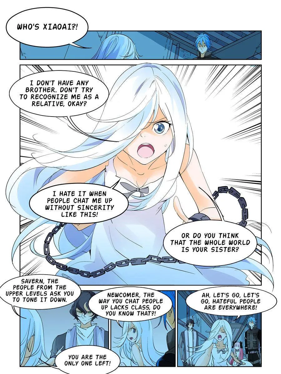 Read The Innocent City chapter 56 image 18 on Lezhin