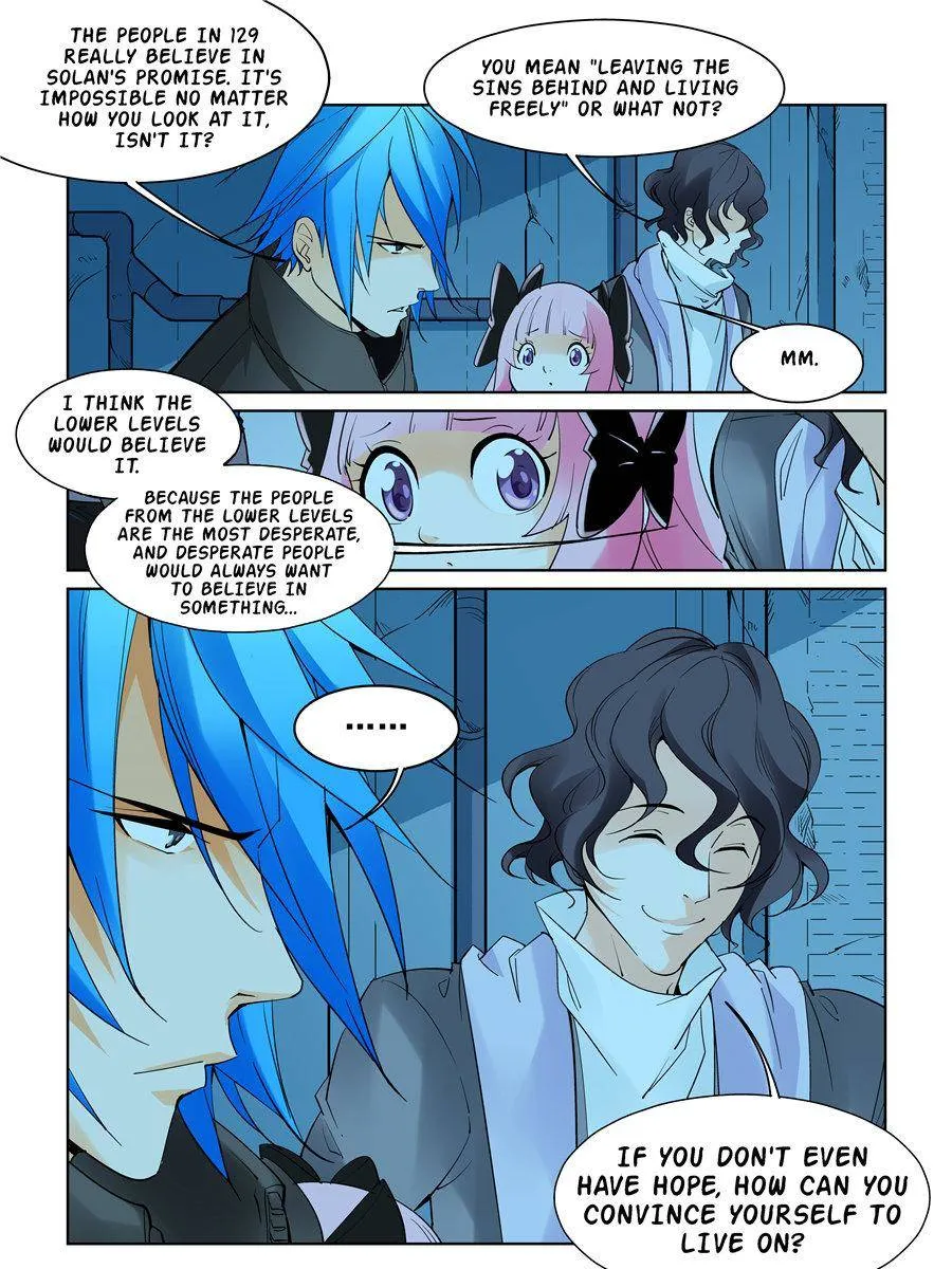 Read The Innocent City chapter 56 image 8 on Lezhin